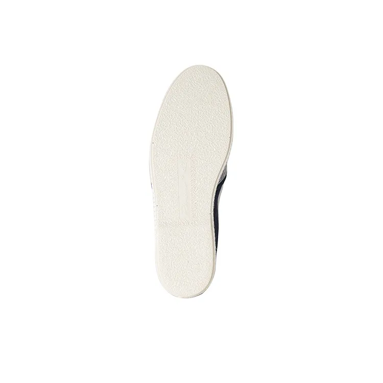 Rivieras Casual Flat Shoes Unisex Gray Blue-5
