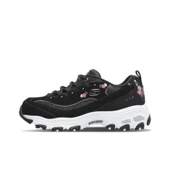 Skechers D'lites 1.0 Black Women's