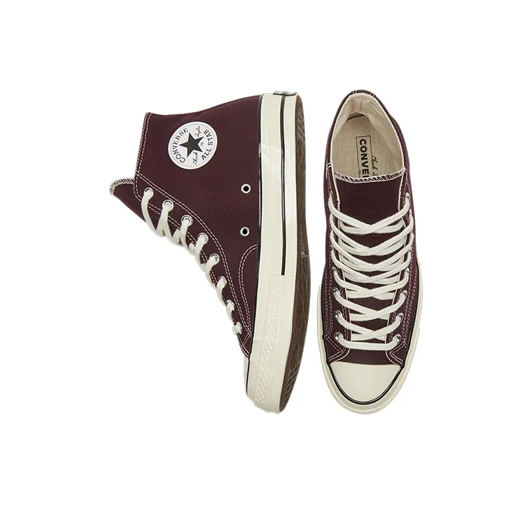 Converse Chuck Taylor All Star 70 Hi Black Currant-3