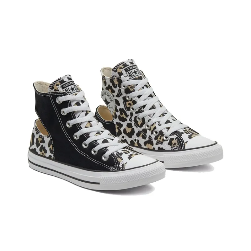 Converse Twisted Upper Chuck Taylor All Star 'White Leopard'-2
