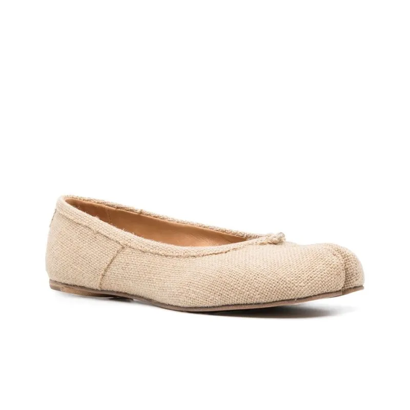 Maison Margiela Tabi Women's Casual Shoes Women's White Beige-2