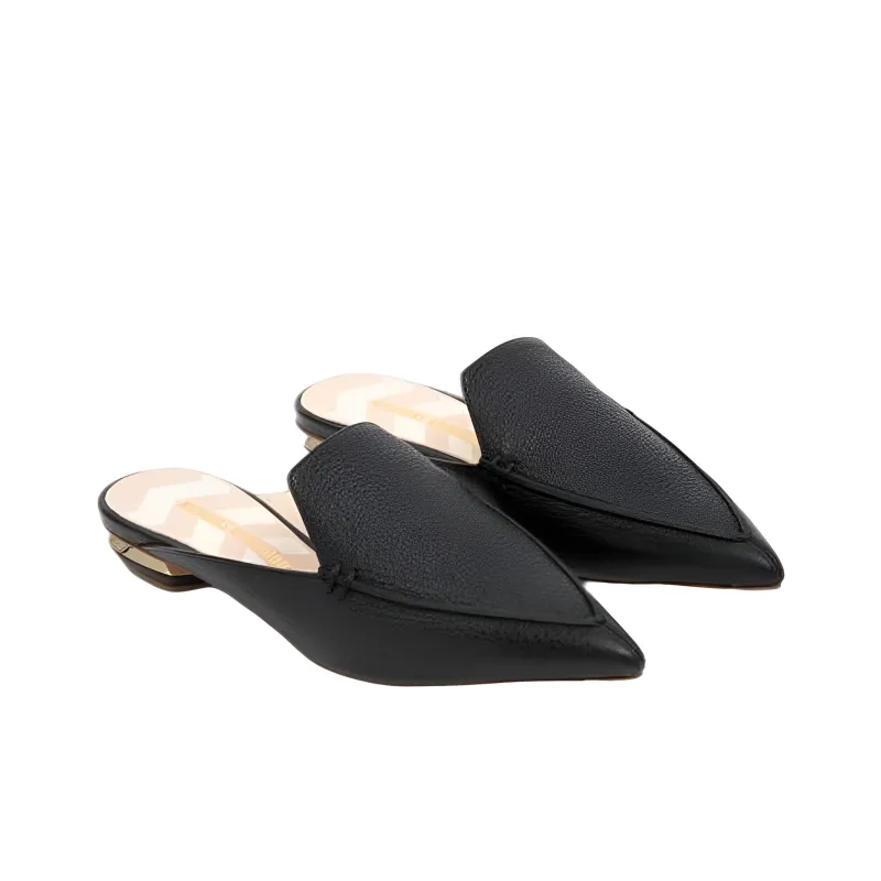 NICHOLAS KIRKWOOD Beya Women's Casual Shoes Low Heel Women's Black-1