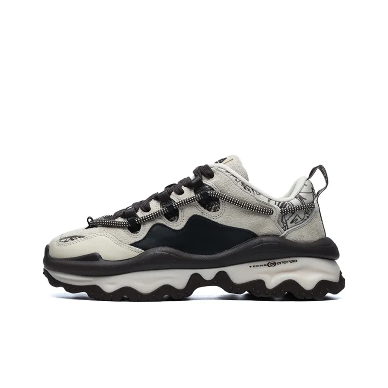 FILA FUSION QD96 X White Mountaineering 'Deep Brown Beige'-0