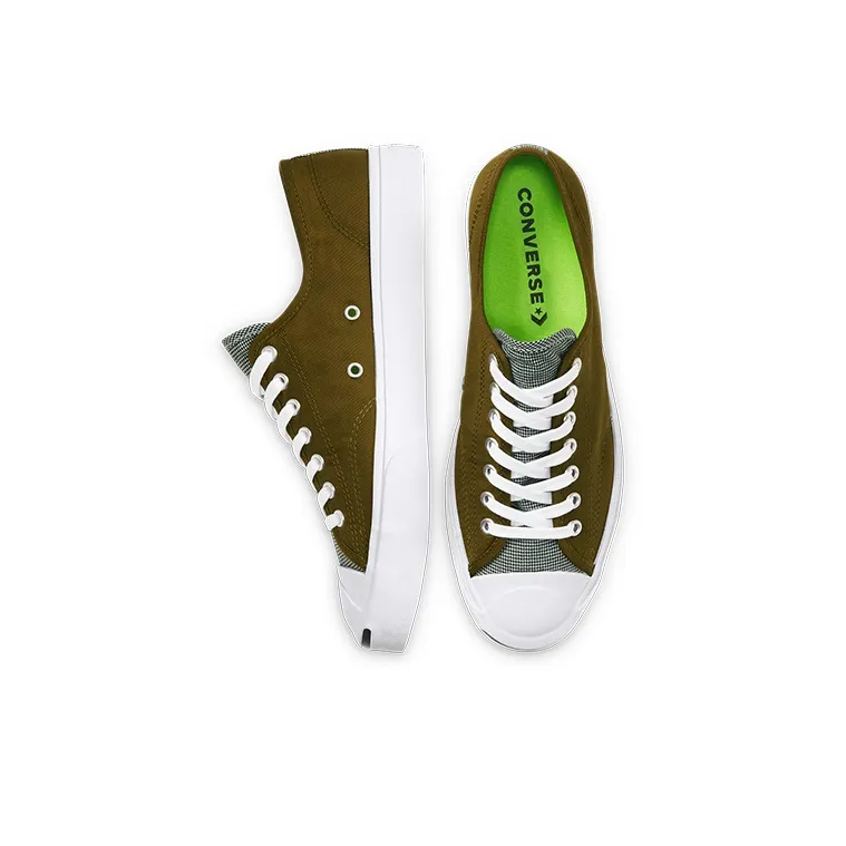 Converse Jack Purcell Dark Green-3