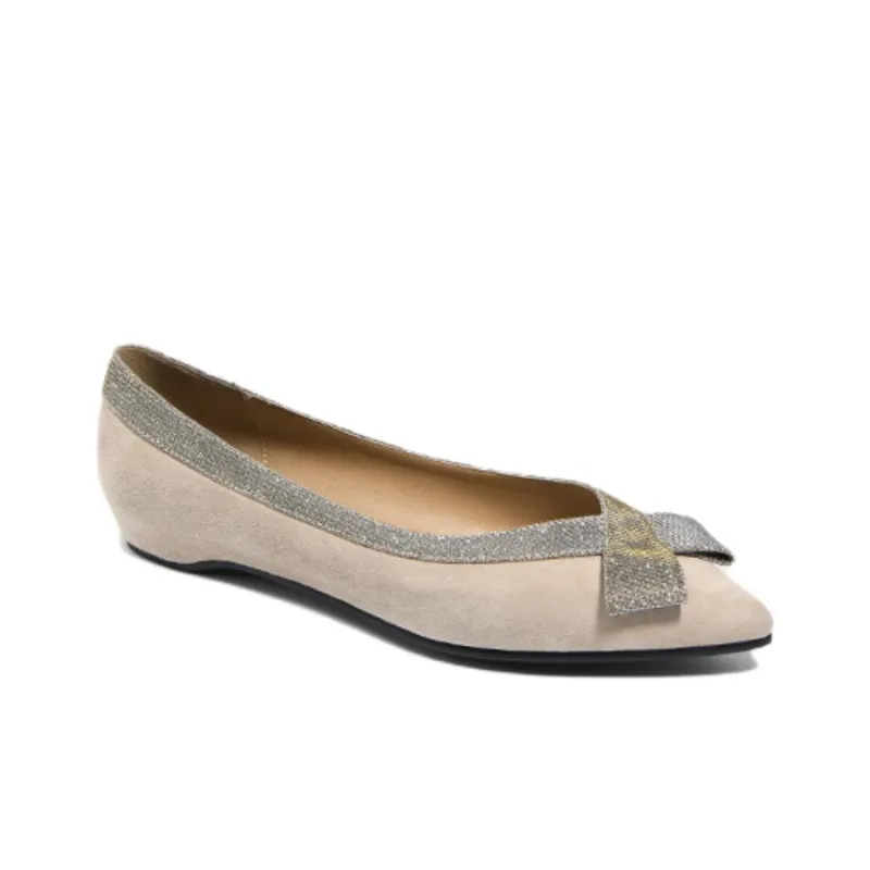 CAMEIDO Women's Casual Shoes Women's Apricot-1