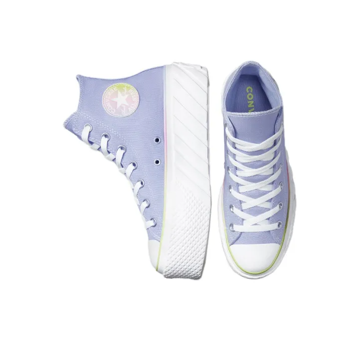 Converse Women's Chuck Taylor All Star Lift Platform High 'Pastel Gradient' Women's-3