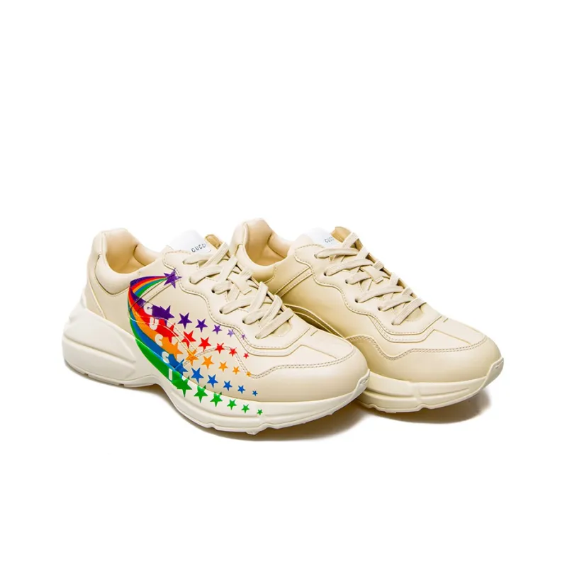 GUCCI Rainbow Star Rhyton Beige Multi-2
