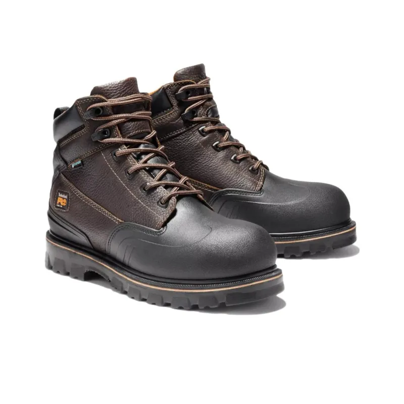 Timberland Rigmaster 6 Warm And Wear-Resistant Crew Outdoor Boots Brown-1
