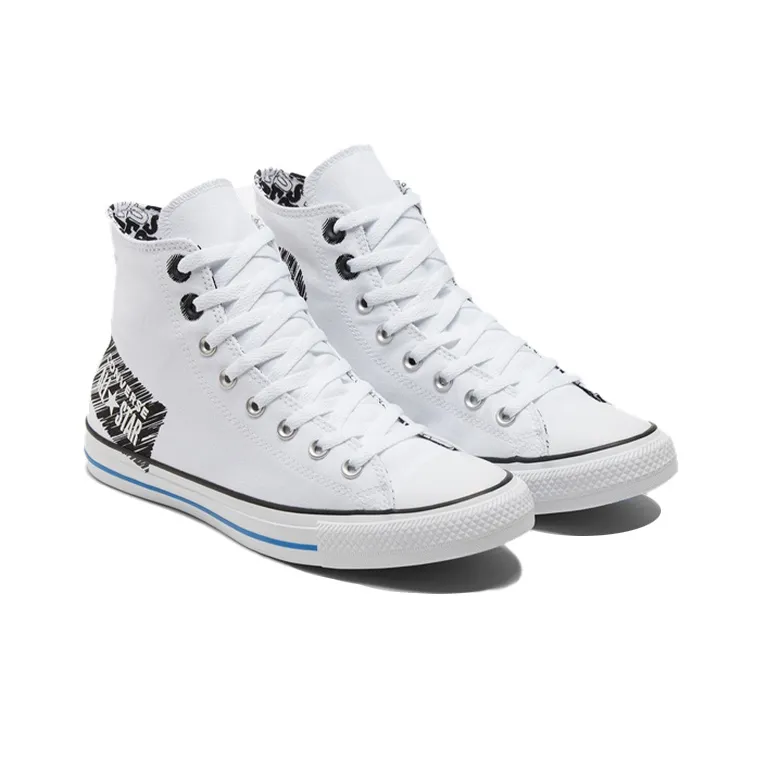 Converse Chuck Taylor All Star 'Standard White Black'-2