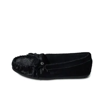 MINNETONKA Women's Casual Shoes Women's Low-Top Black