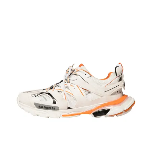 Balenciaga Track 1.0 Sneakers White Orange