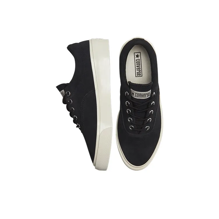 Converse Skid Grip Cons Nubuck Low 'Black Egret'-4