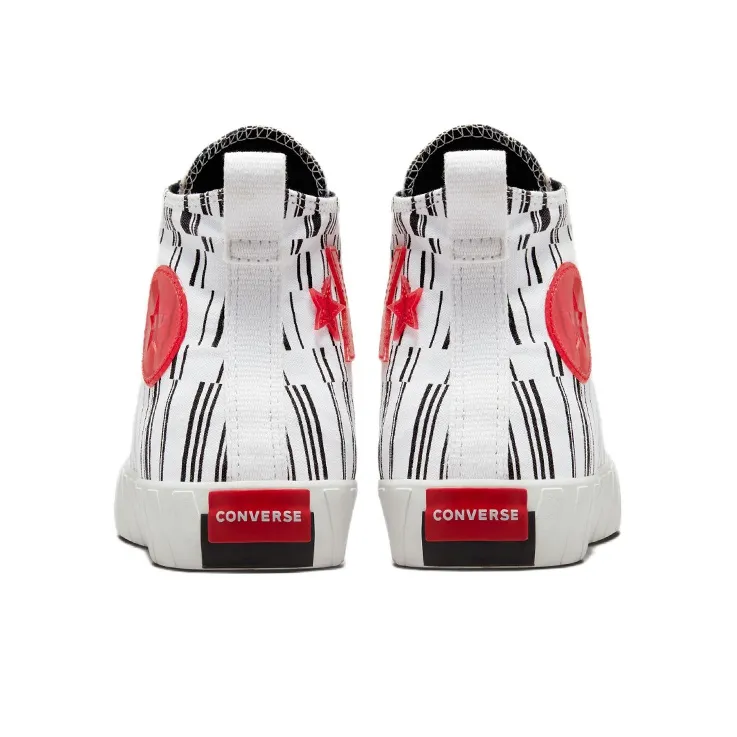 UNT1TL3D Converse High 'Translucent Barcode White University Red'-4
