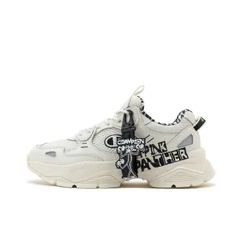 Pink Panther X Champion Chunky Sneakers Men Low Top Beige