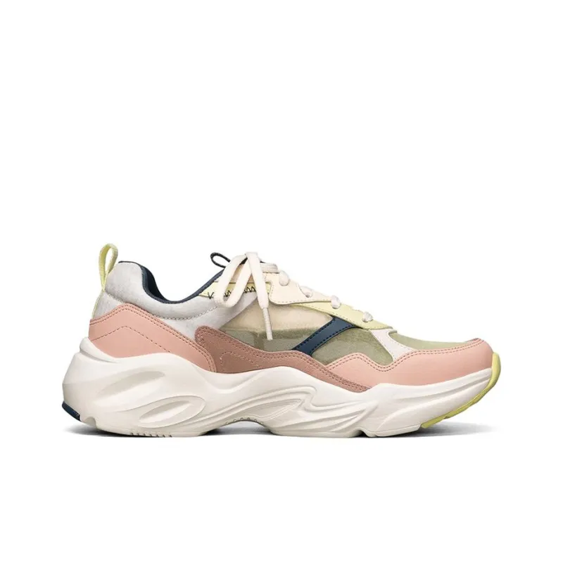 Skechers Stamina Airy Chunky Sneakers Women's Low Top Natural-1
