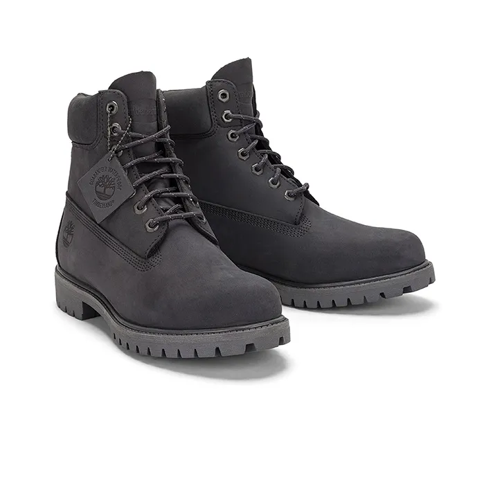 Timberland Premium Waterproof Boots 'Dark Grey Nubuck'-4