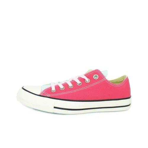 Converse Chuck Taylor All Star Canvas Shoes Women's Low-Top Red/Green