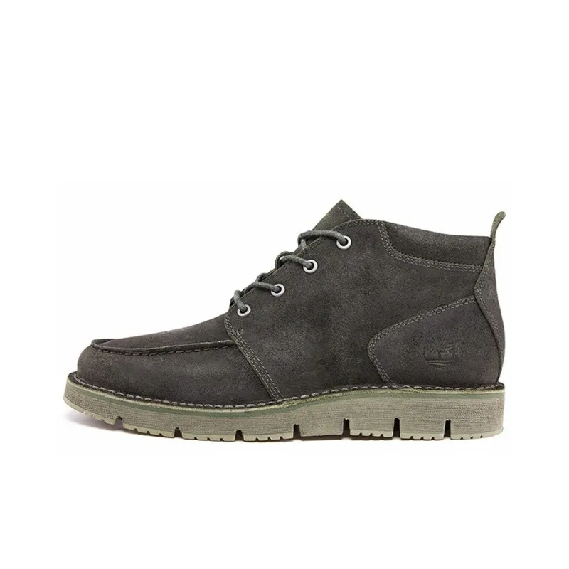 Timberland Sensorflex Wide Fit Chukka Boots 'Olive Green Suede'-0