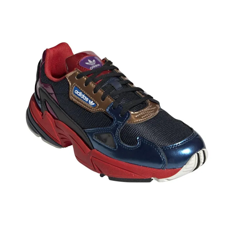 Adidas Falcon Collegiate Navy Red Women's-1