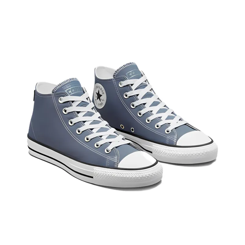 Chuck Taylor All Star Converse Pro Mid 'Lunar Grey'-2