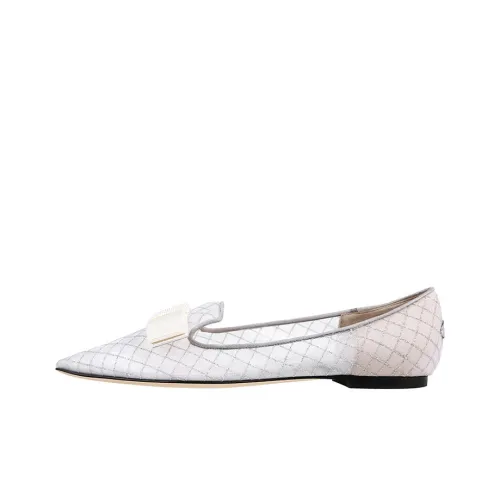 Jimmy Choo Women's Casual Shoes Women's Silver