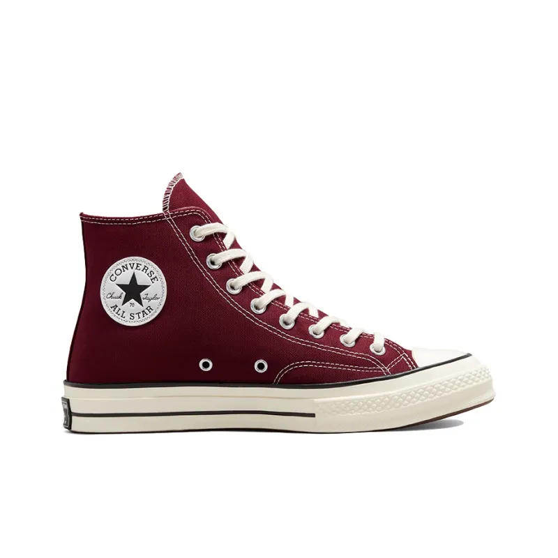 Converse Chuck Taylor All Star 70 Hi Recycled Canvas Deep Bordeaux-1