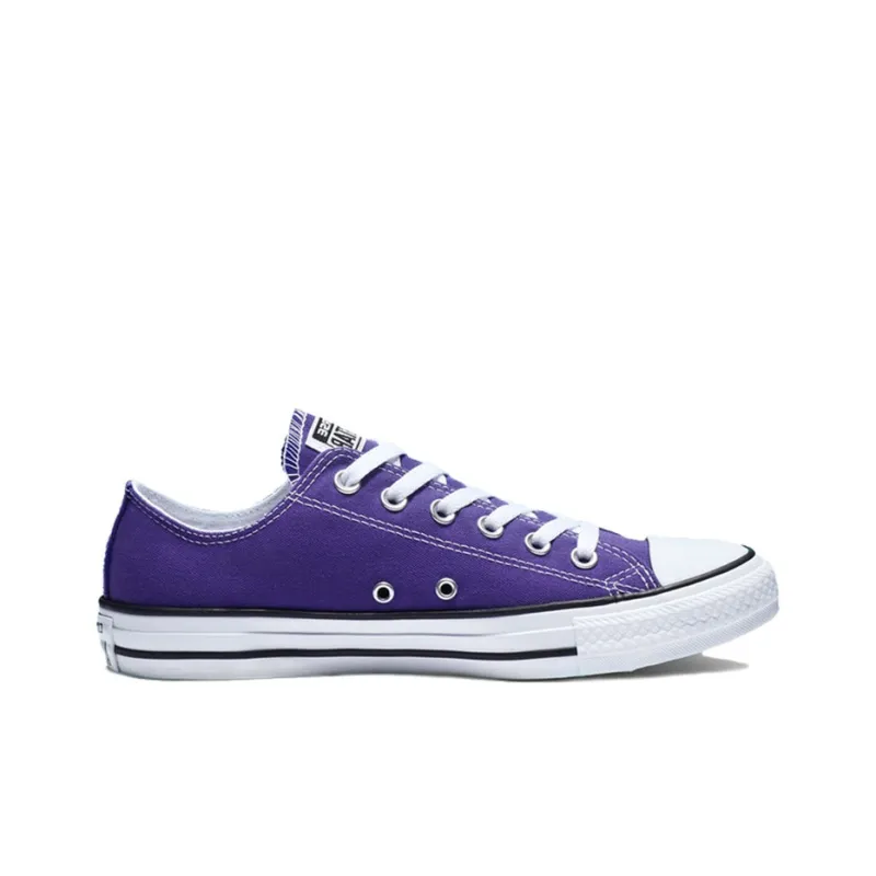 Converse Chuck Taylor All Star Low Top 'Purple White'-1
