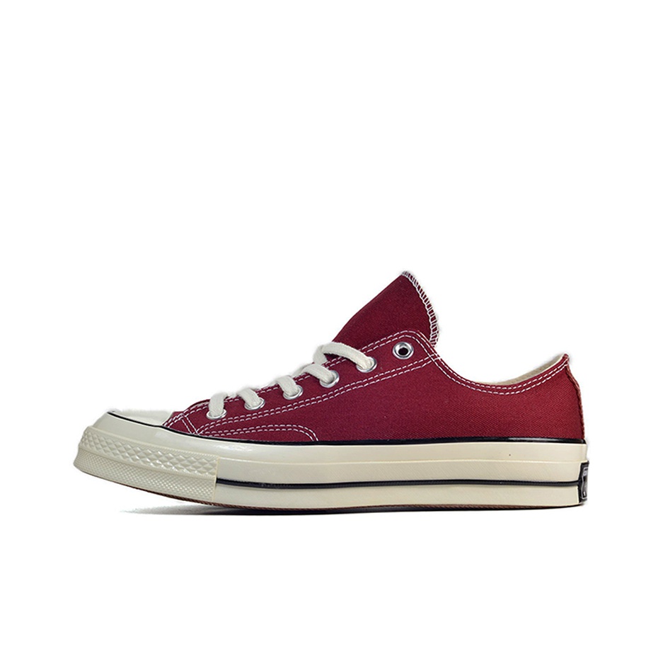 Burgundy and white converse hotsell