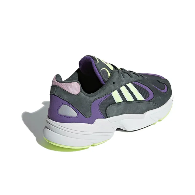 Adidas Yung 1 Legend Ivy Hi Res Yellow-2
