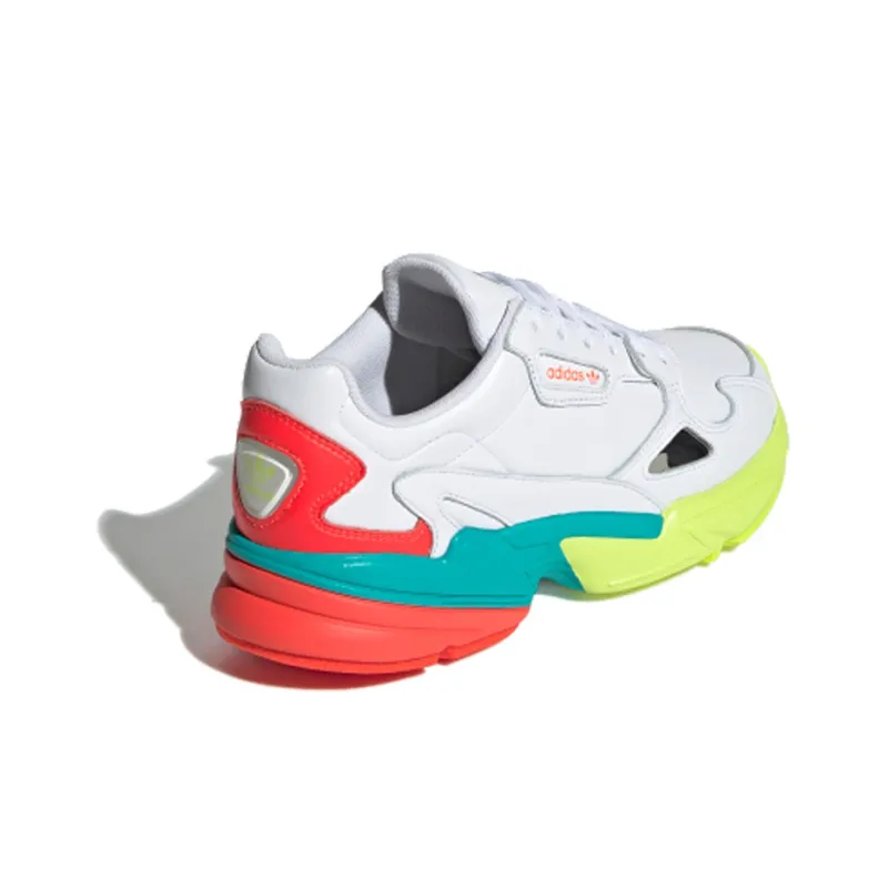 Adidas Originals Falcon 'Yellow Green Red' Women's-3