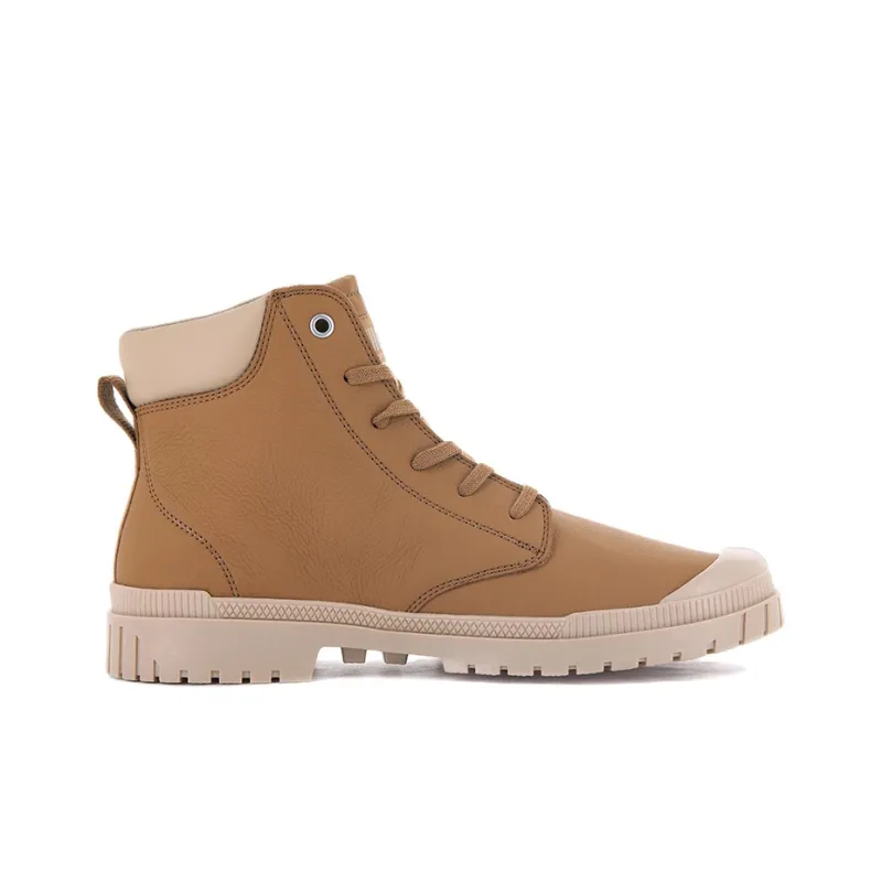 Palladium Pampa Outdoor Boots Unisex Brown/Khaki-1