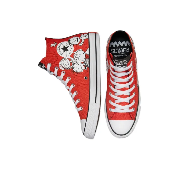 Converse Peanuts X Converse Chuck Taylor All Star 'Red White Black'-3
