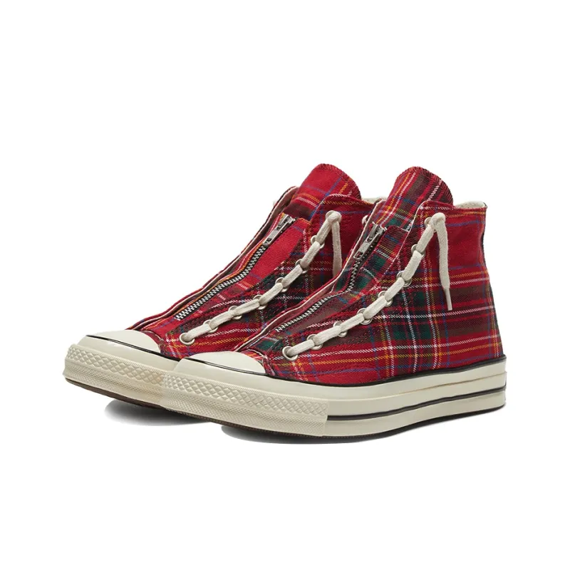 Converse Chuck Taylor All Star 1970s Zip 'Red Black'-2