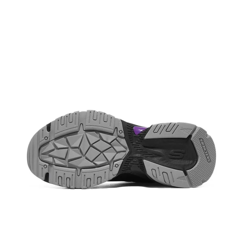 Skechers Stamina V2 'Black Purple' Women's-4
