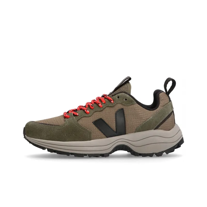 VEJA Venturi Cushioning, Wear Resistant Low Top Chunky Sneakers Men's Brown-0