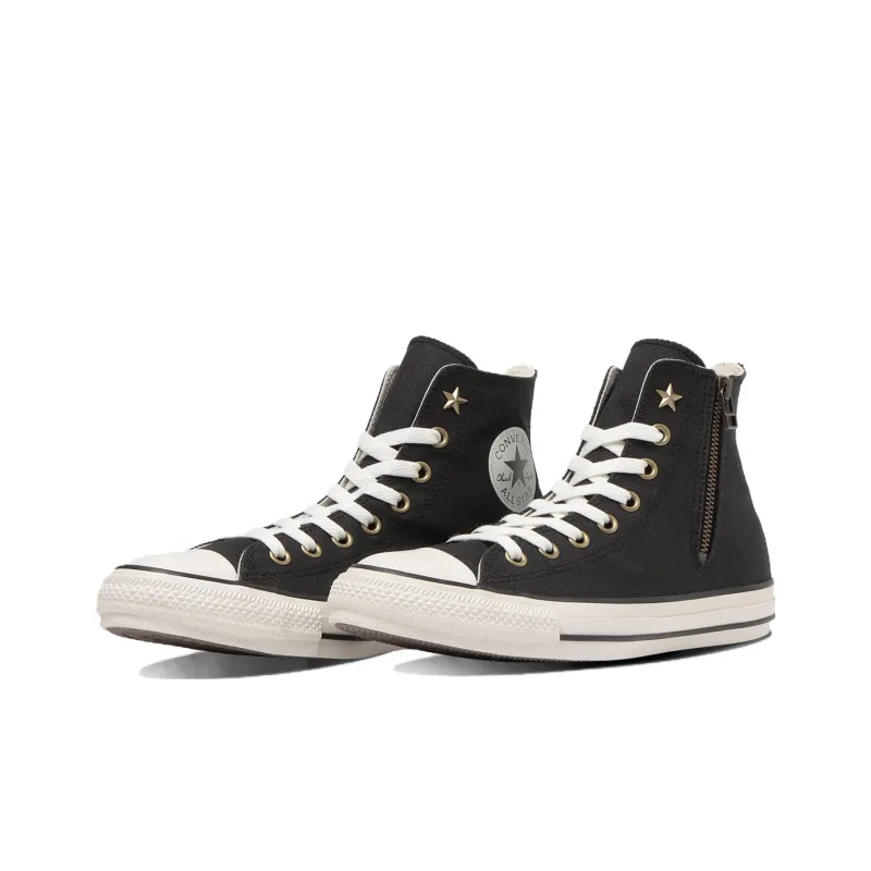 Converse All Star Ag Z H Anti-Slip And Wear-Resistant Lightweight High-Top Canvas Shoes Unisex Smoky Black-2
