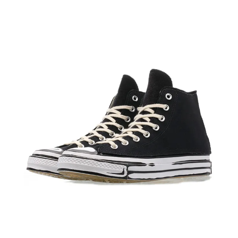 Converse Chuck Taylor All Star 70 Hi Joshua Vides Black-2