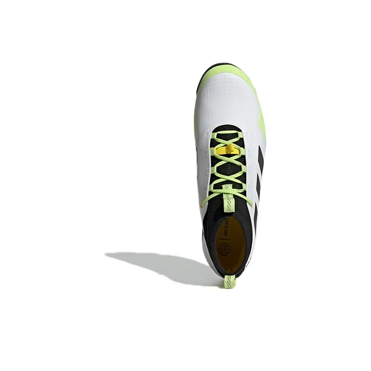 Adidas The Gravel Shoe 'White Black Light Green'-4