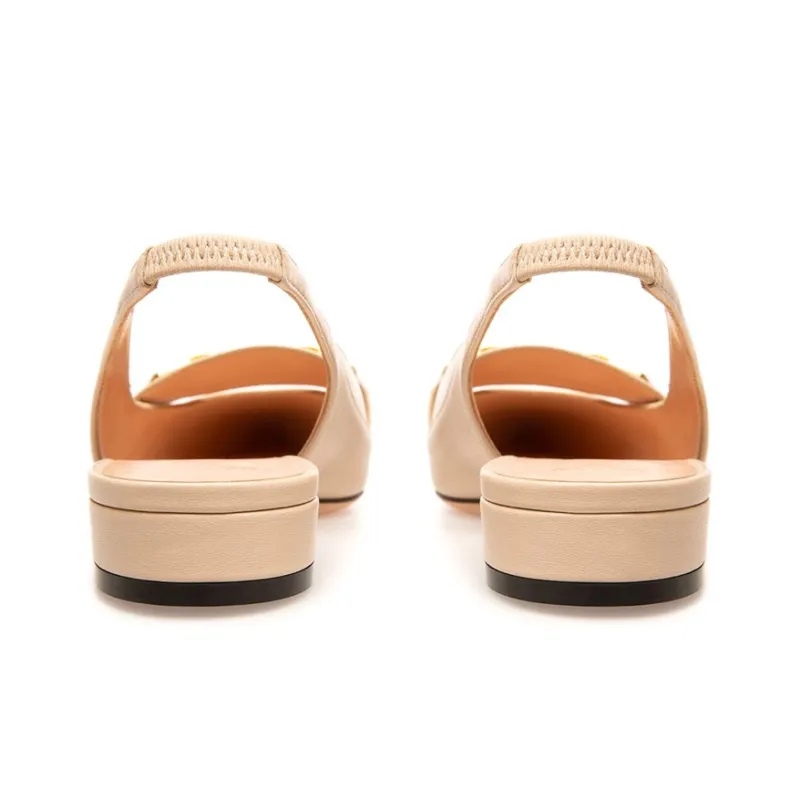 BALLY Dianet Flat Women's Casual Shoes Women's Light Pink-3