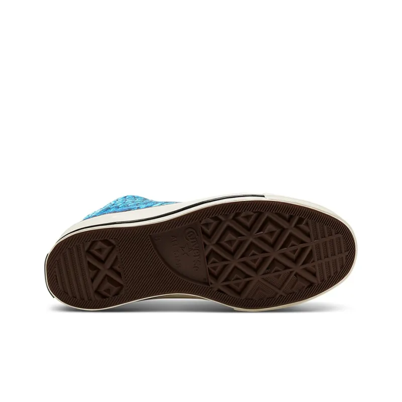 Converse Animal Print Chuck 1970s 'Blue White'-4