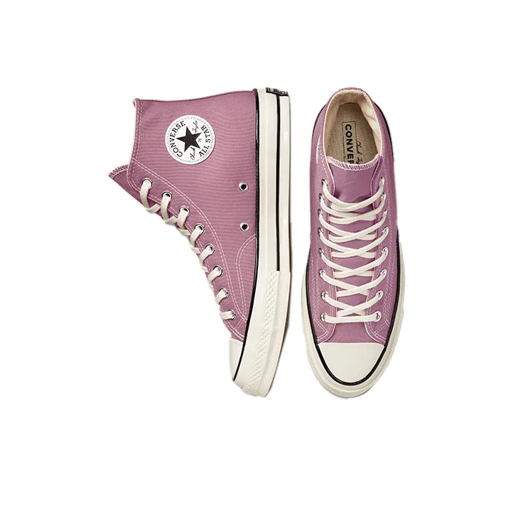 Converse Chuck Taylor All Star 70 Hi Recycled Canvas Pink Aura-4