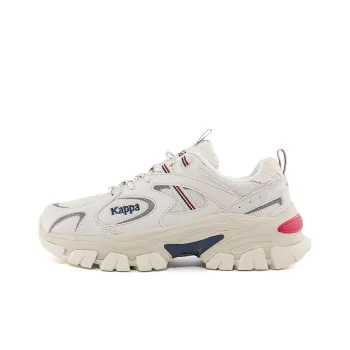 Kappa Wear Resistant Low Top Chunky Sneakers Unisex