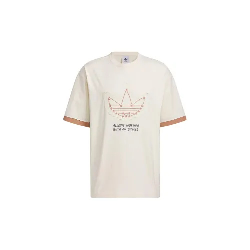 Adidas Originals NAGABA T-Shirts Unisex Wonder White