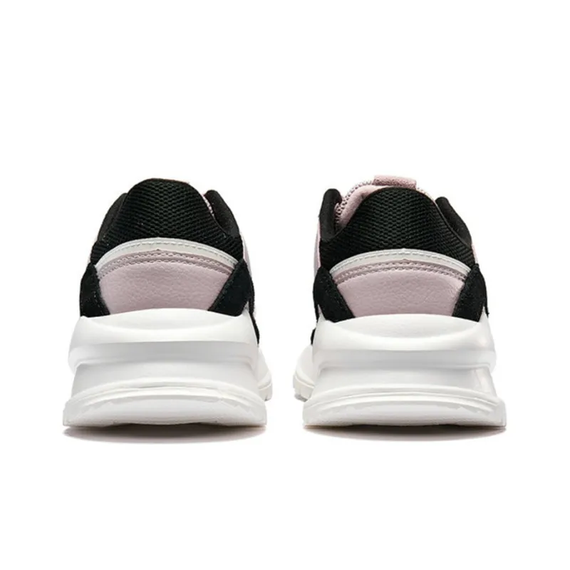 XTEP Chunky Sneakers Women's Low Top Pink/Red-3