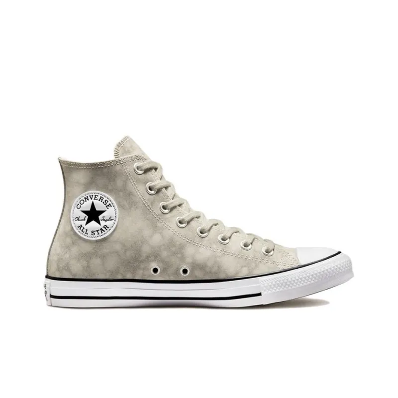 Chuck Taylor All Star Converse Distressed Leather High 'Light Bone Papyrus'-1