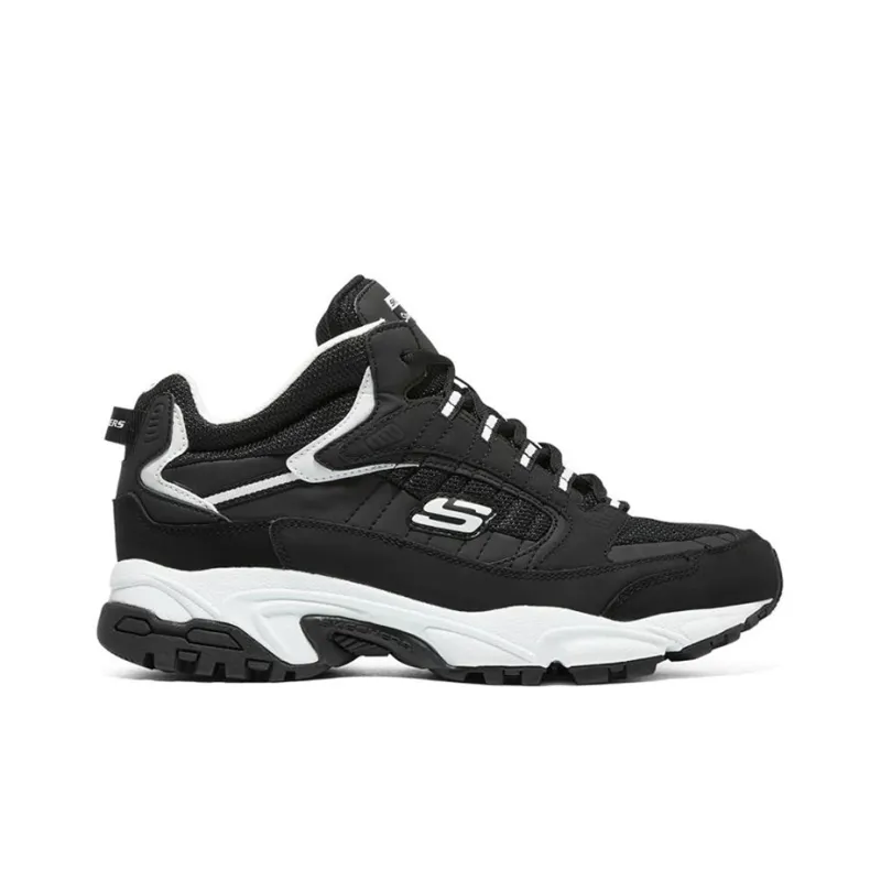 Skechers Stamina 'Black White'-1