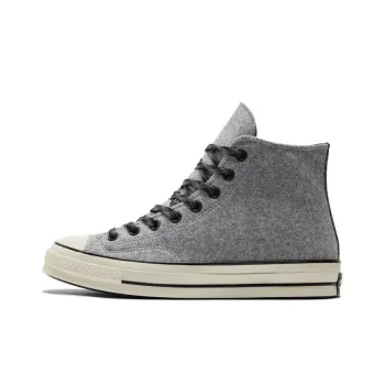 Chuck 70 Converse High Flannel 'Grey'