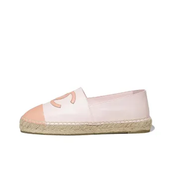 CHANEL Casual Single Shoes Women's Pink