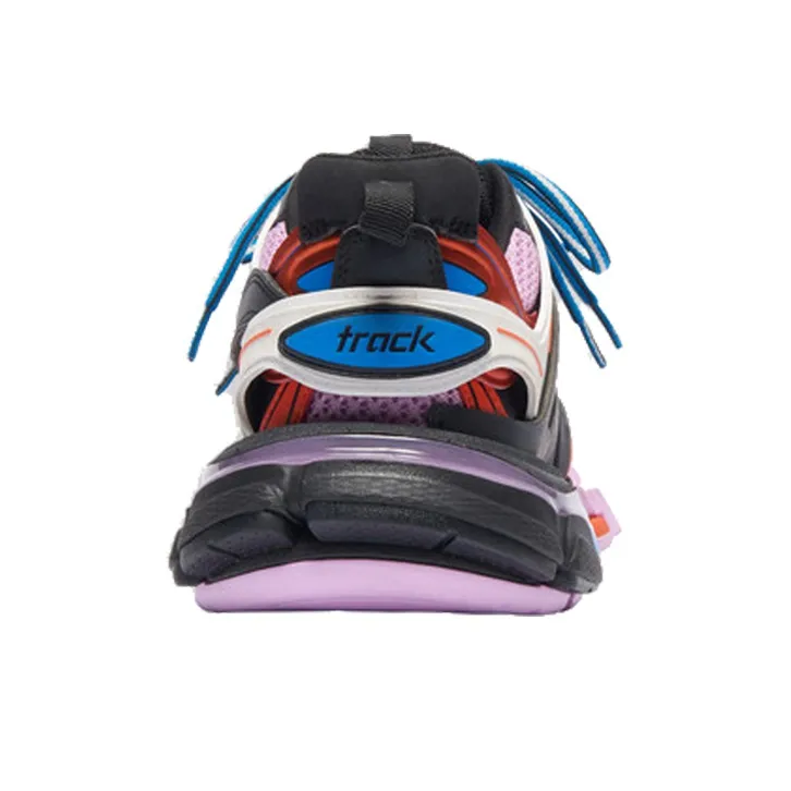 Balenciaga Track Trainers Black Orange Women's-2