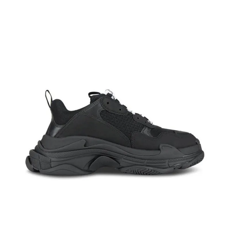 Balenciaga Triple S Sneaker 'Black' 2020-1